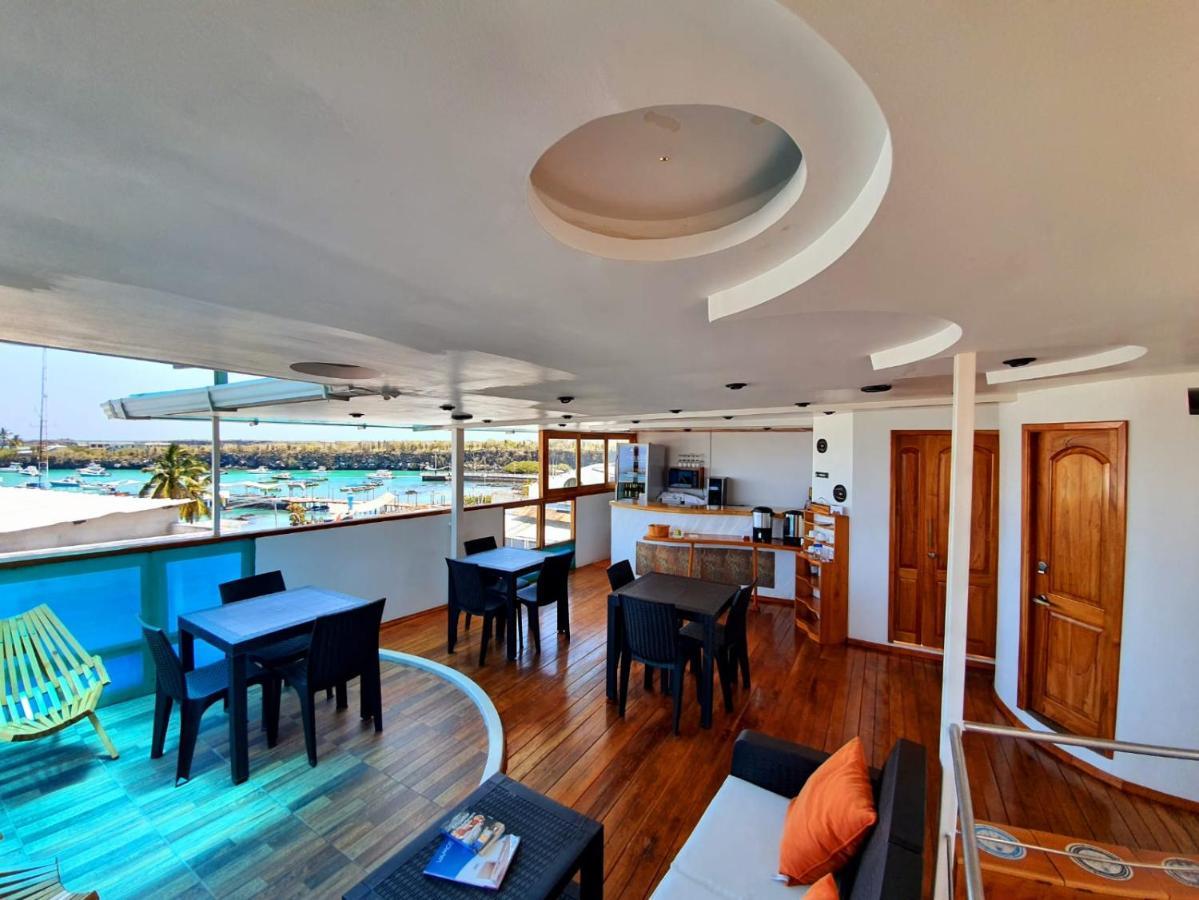 Casa Ocean Pier Bed and Breakfast Puerto Ayora  Eksteriør billede