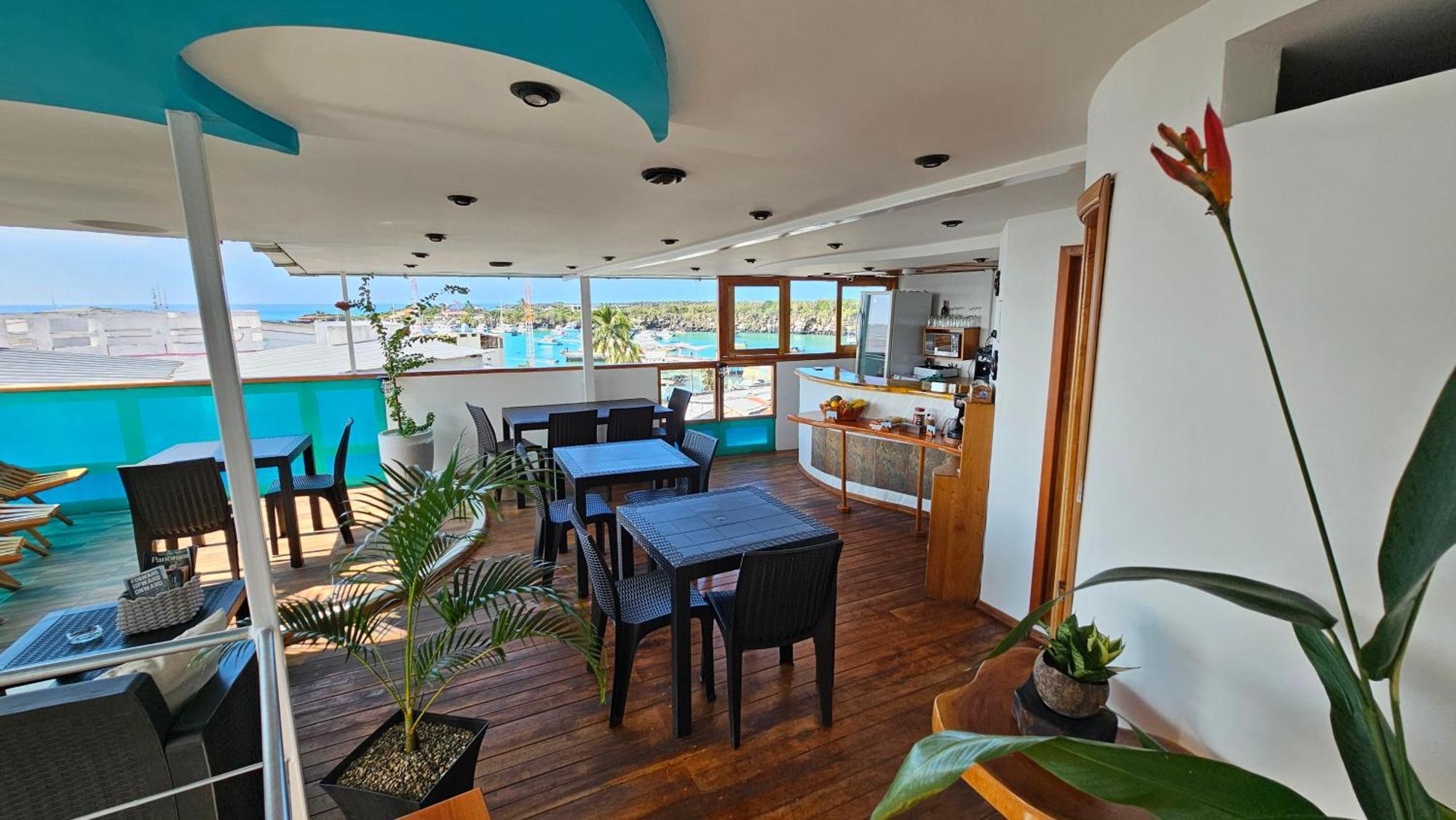 Casa Ocean Pier Bed and Breakfast Puerto Ayora  Eksteriør billede