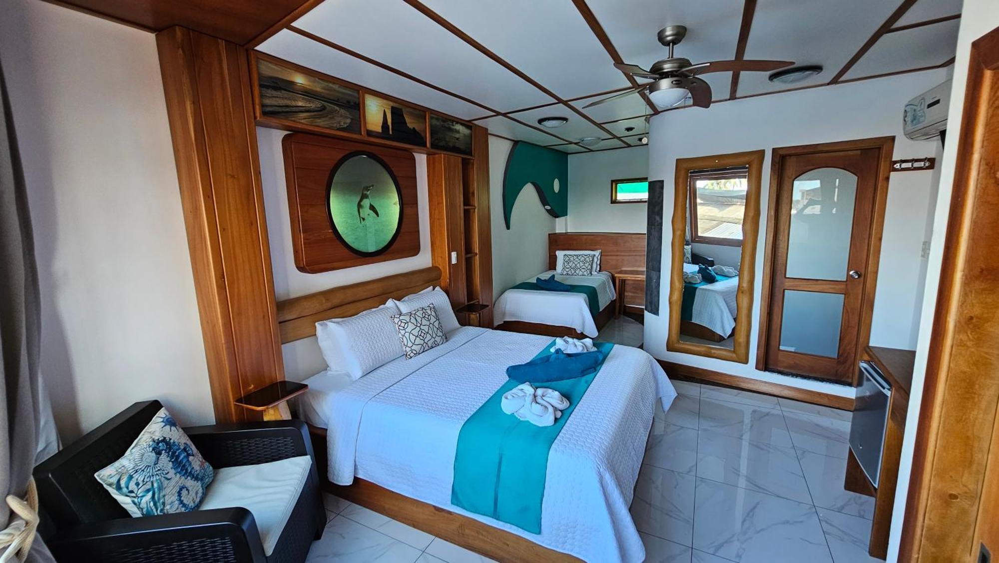 Casa Ocean Pier Bed and Breakfast Puerto Ayora  Eksteriør billede
