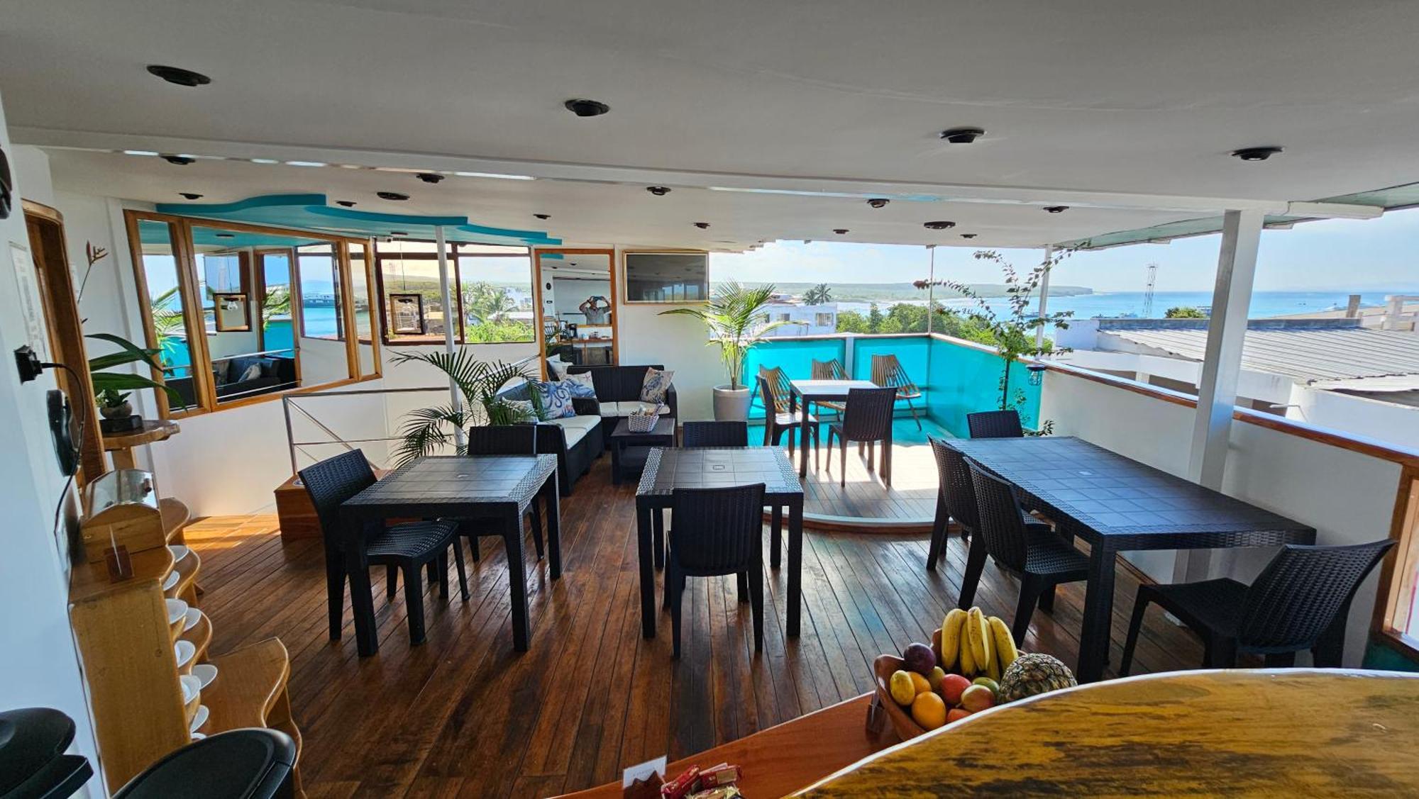 Casa Ocean Pier Bed and Breakfast Puerto Ayora  Eksteriør billede